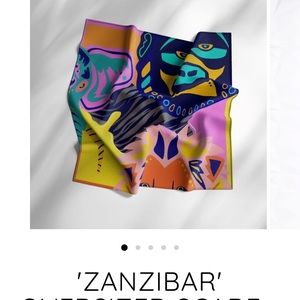 Sassy Jones Zanzibar Scarf